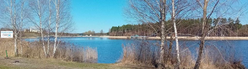 Nieruchomość nad zalewem z prywatnym lasem!