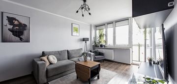 2 pokoje|balkon|48m2|poznań – rataje