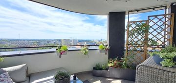 Apartament na 12 piętrze | panoramiczny widok