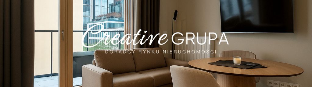 Apartament w sercu stolicy z ogromnym tarasem.