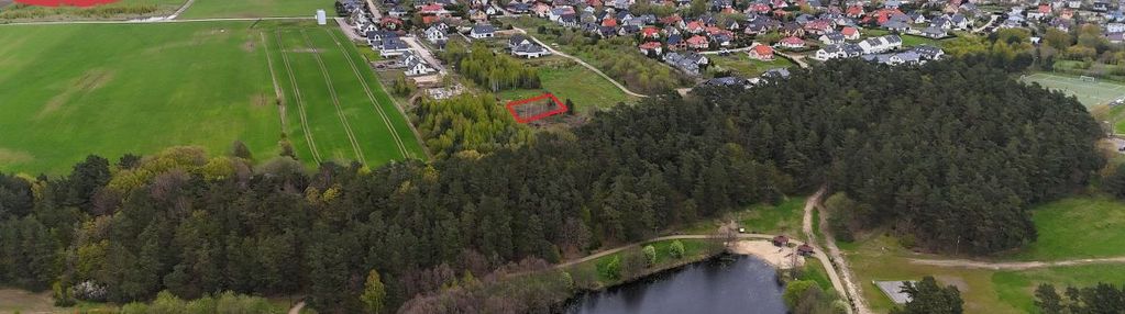Płaska działka budowlana w centrum żukowa!