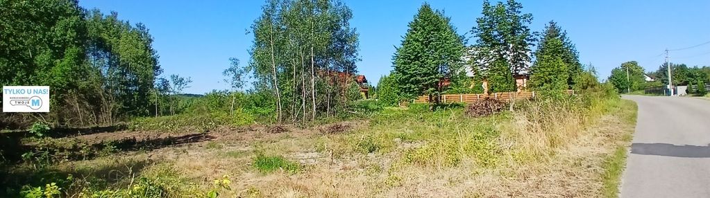 Działka rolno-budowlana w malowniczej okolicy
