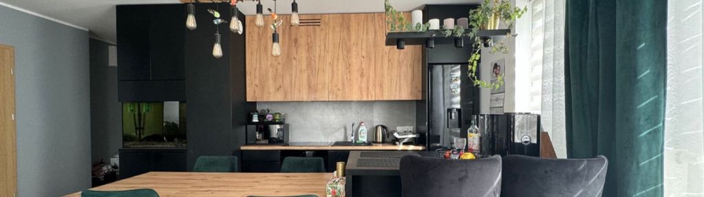 4-pokojowe mieszkanie z ogrodem 36,1 m²