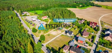 Działka z pozwoleniem na budowę i projektem domu!