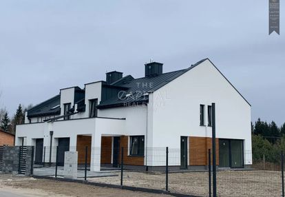 Dom bliżniak w głoskowie stan deweloperski