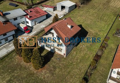 Widokowa działka 44 ary z domem 270 m² – zakrzów
