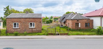 Solidny dom do remontu + budynki gospodarcze