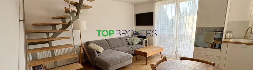 Przestronne trzy pokoje na dwóch poziomach