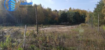Działka usługowa pod warszawą przy krajowej s8.