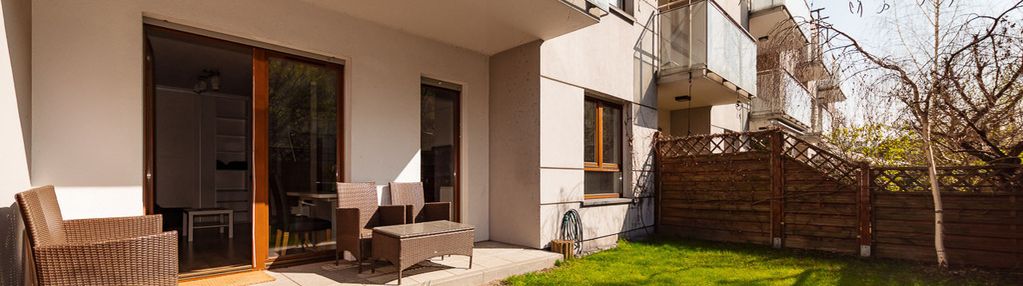Miasteczko wilanów 2 pok z ogródkiem