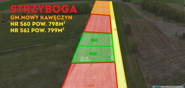 Kompleks działek budowlanych z wz | strzyboga