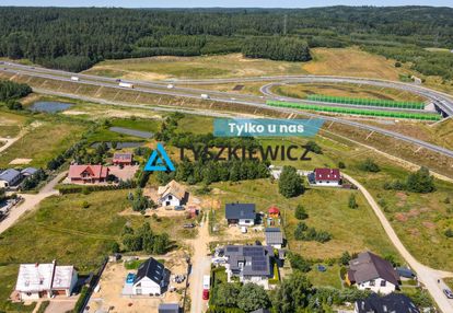 Działka pod budowę domu 1-rodz.  - lublewo gd.