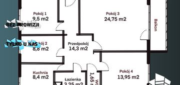 Okazja cenowa! - 4 pokoje w redzie.