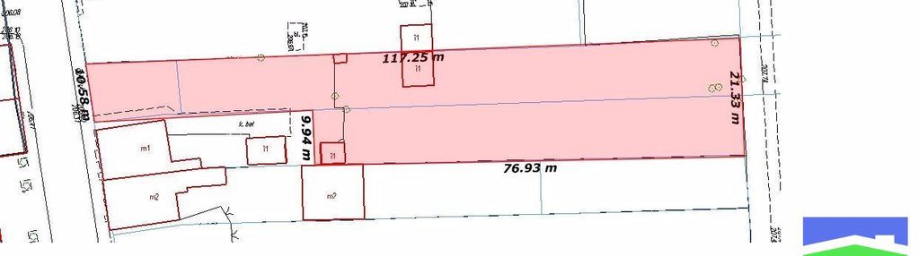 Bełchatów - działka z projektem dla dewelopera