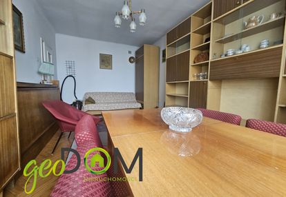 Dwupokojowe mieszkanie w bloku przy ul. kunickiego