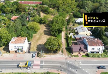 Starachowice, działka inwestycyjna zab. wielorodz.