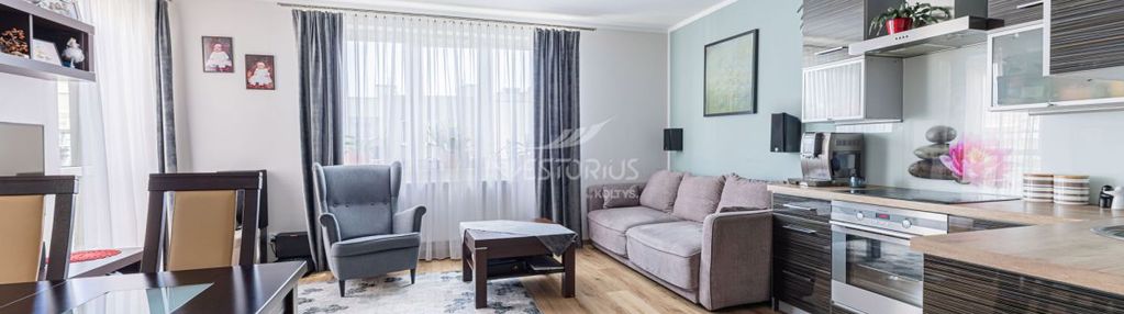 Do wprowadzenia/2 pokoje/45,46m2/garaż/loggia 5m2