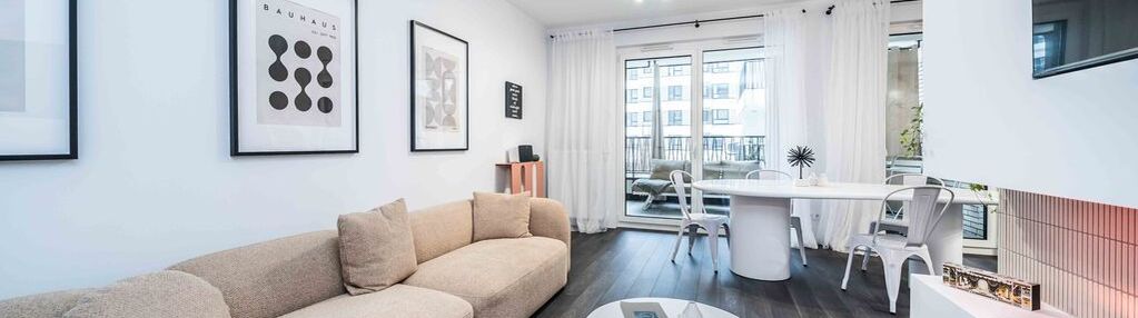 Ekskluzywne 3 pokoje loggia garaż jeżyce modena