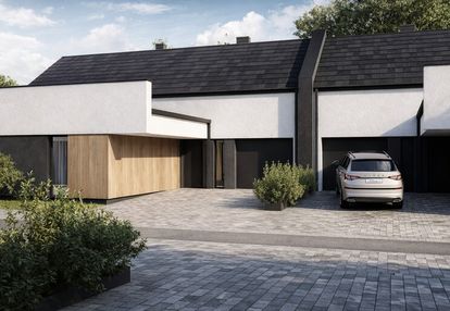 Jakościowa budowa - 6, a nawet 7 pokoi + pralnia