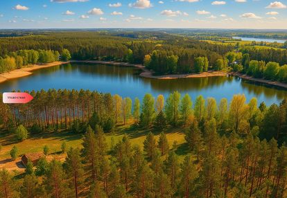 Działki z linią brzegową jeziora pod toruniem