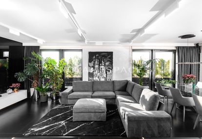 Jasny penthouse z widokiem na wawel!