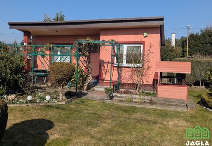 Jagodowo działka rod 284/35m2 domek murowany las