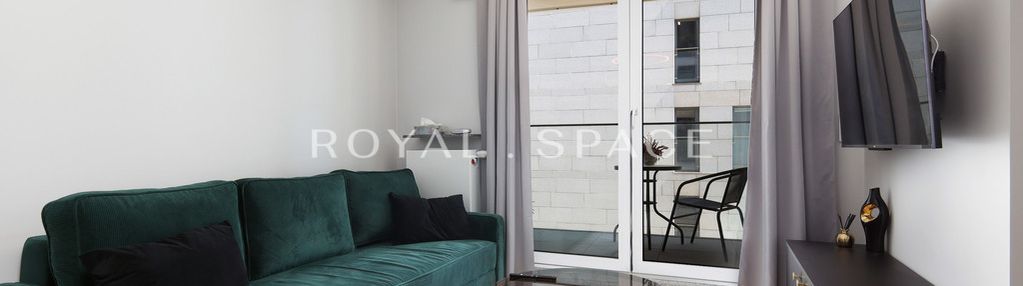 Nowoczesny apartament w sercu zabłocia!