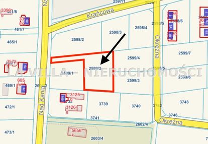 Działka budowlana, gostyń przy ul nad kanią