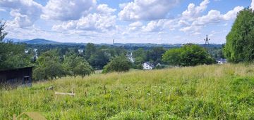 Działka 3242 m² z pozwoleniem i widokiem – skoczów