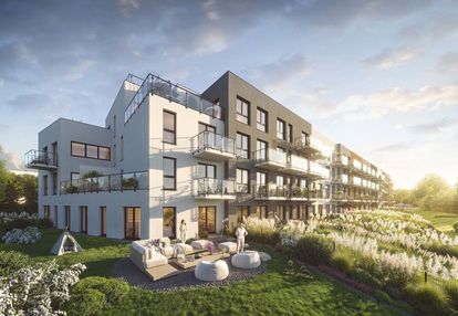 Apartament 104m² z imponującym ogrodem | sauna
