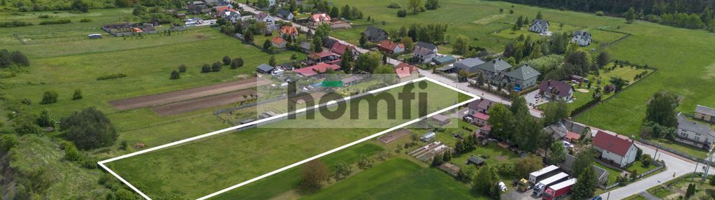 Rozwojowa działka w kostomłotach drugich