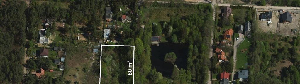 Wawer, działka z mpzp