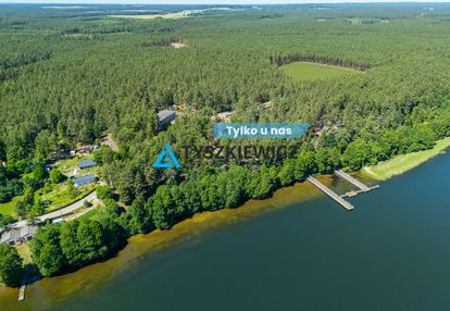 Urokliwa działka nad jeziorem