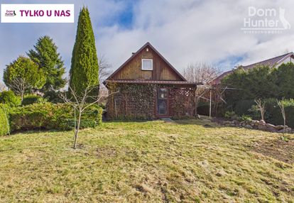 Działka rod w warzenku z piętrowym domem