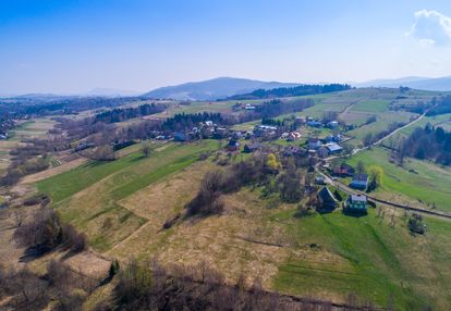 Działka rolna z widokiem - okolice nowy sącz