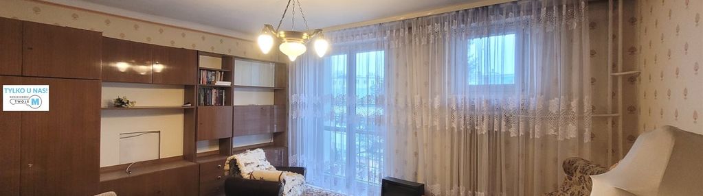 2 pok. mieszkanie do generalnego remontu - centrum