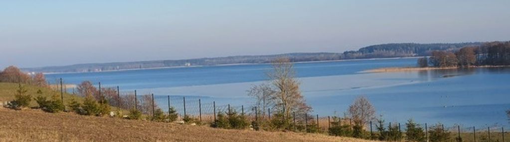 Pięknie położona działka