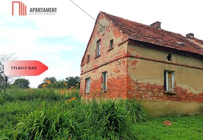 Dom z dużą działką do remontu