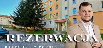 Dwa pokoje/do remontu/wygodna lokalizacja kanta 18