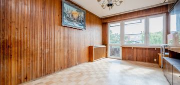 3 pokoje | 48 m² | niski blok | balkon