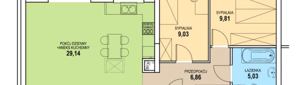 Zielona góra, ul. inwestycyjna