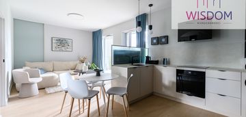 Trzypokojowy apartament pod klucz nad jeziorem