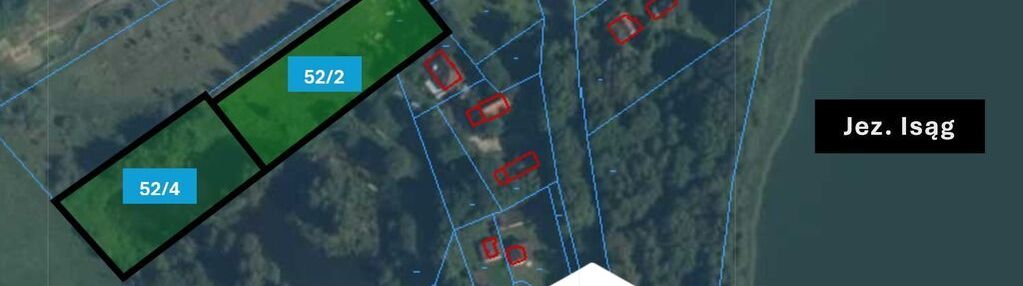 Wyjątkowa działka w worlinach