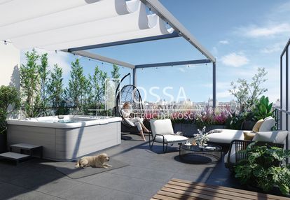 Apartament z tarasem - jacuzzi | gdańsk