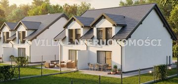 Nowy bliźniak | 4 pokoje  | ogród 310m