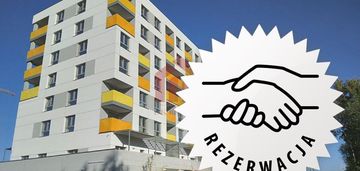 Gotowe 3 pokoje z balkonem 14m2 dwustronne