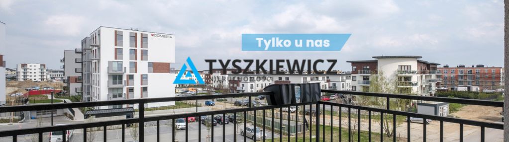 3-pokojowe mieszkanie z dwoma balkonami