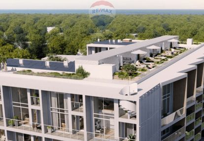 Dwupoziomowy apartament z prywatnym tarasem