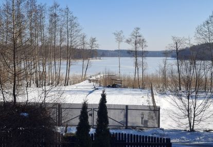 Całoroczny dom nad warmińskim jeziorem