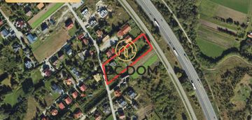 Juszkowo | pod szeregowce lub osiedle | mpzp